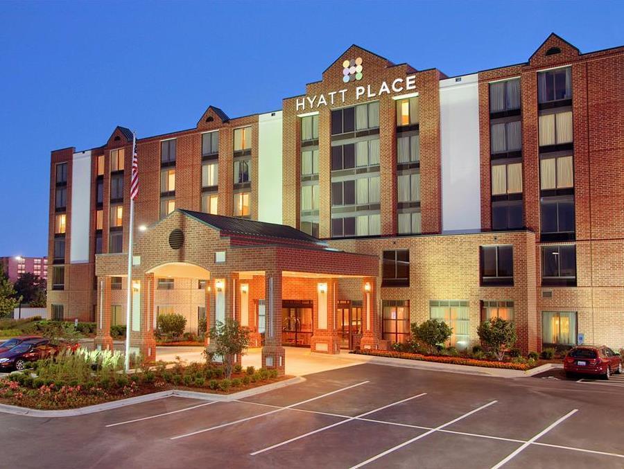 Hyatt Place Indianapolis Airport Exteriér fotografie