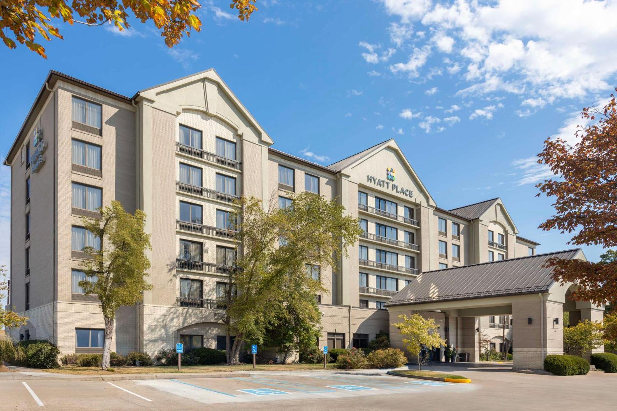 Hyatt Place Indianapolis Airport Exteriér fotografie