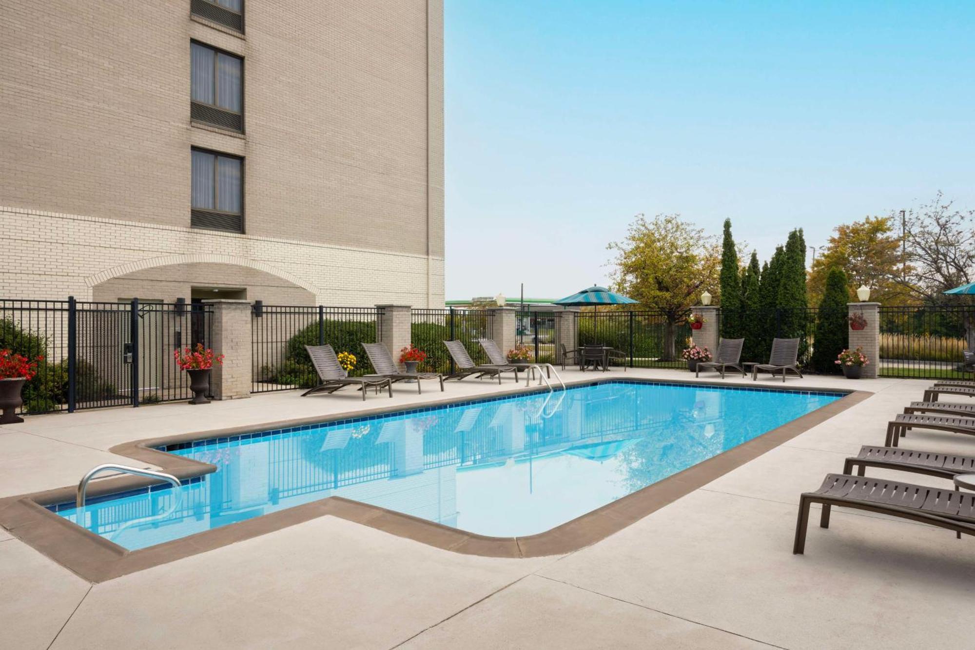Hyatt Place Indianapolis Airport Exteriér fotografie